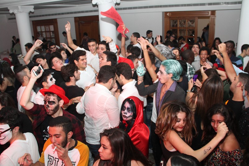 Lycee Verdun Halloween Party